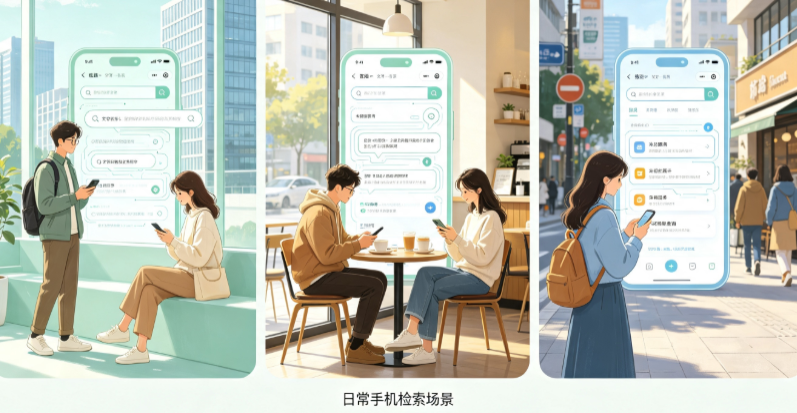 宿城区普通人日常手机使用场景拆解：GEO 与 AI 优化如何改变信息检索体验