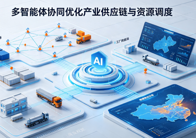 宿城区AI 智能体 Geo 优化重塑产业链空间调度体系，打通仓储运输全链路