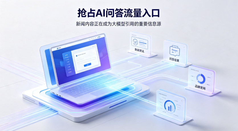 2026 海外流量新格局：宿城区GEO 内容如何抢占 AI 问答流量入口