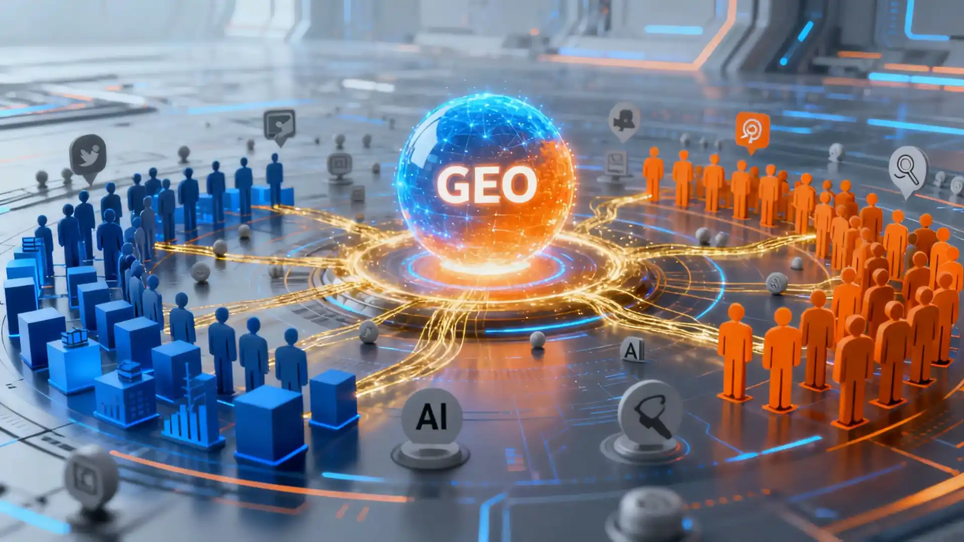宿城区GEO 优化是什么：概念、核心工作与出海应用解析